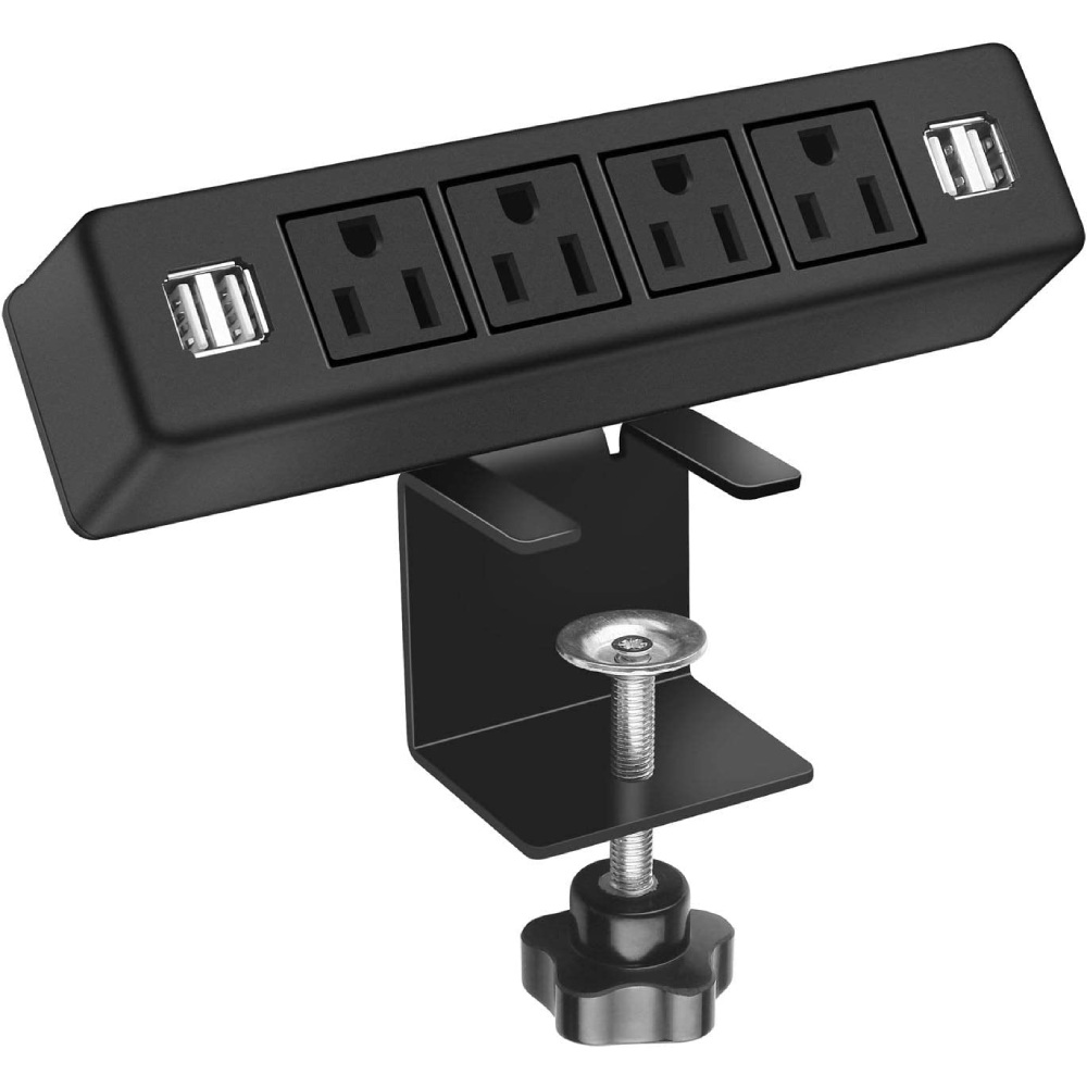 Desk Power Strip - White: image 4