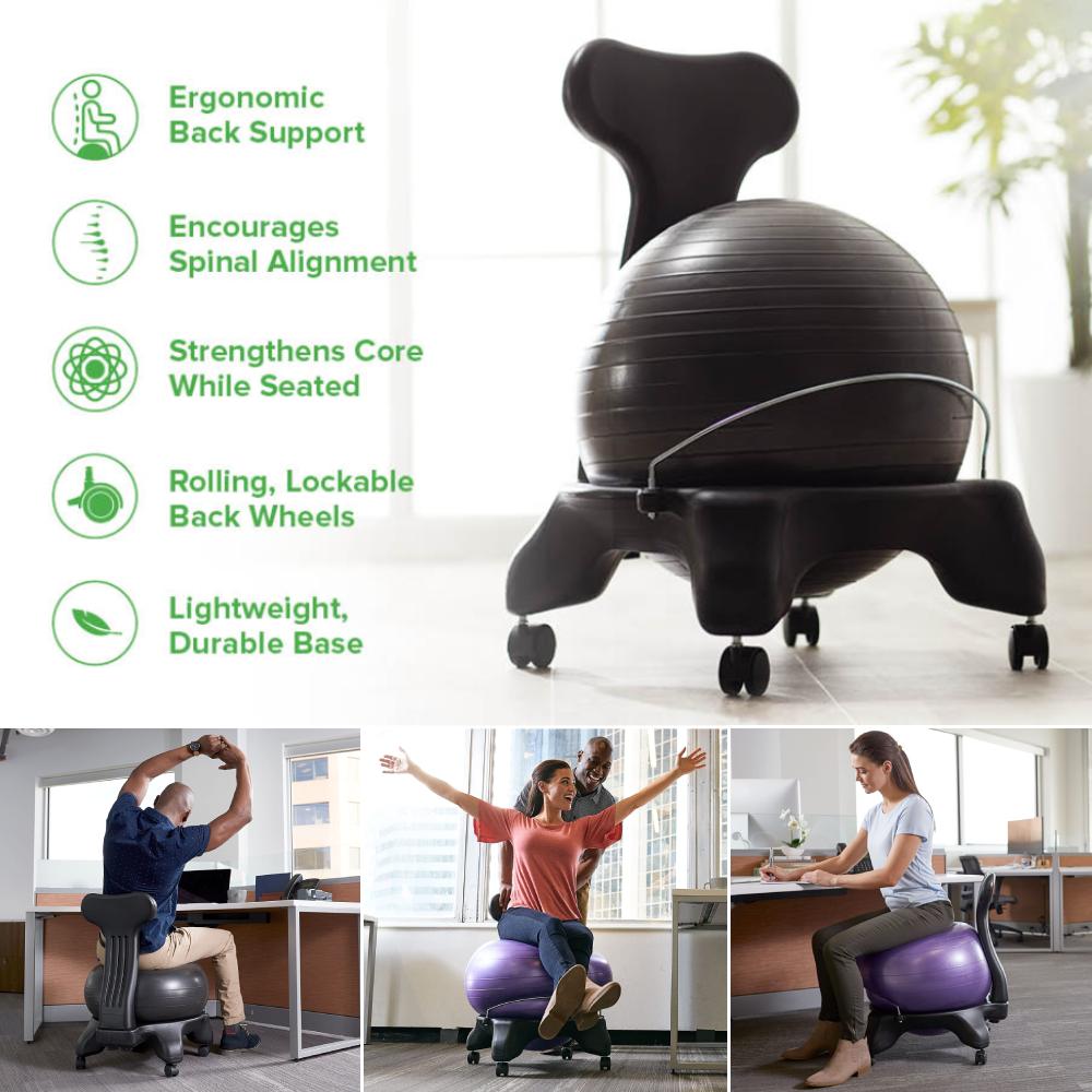 Balance Ball Chair: image 6