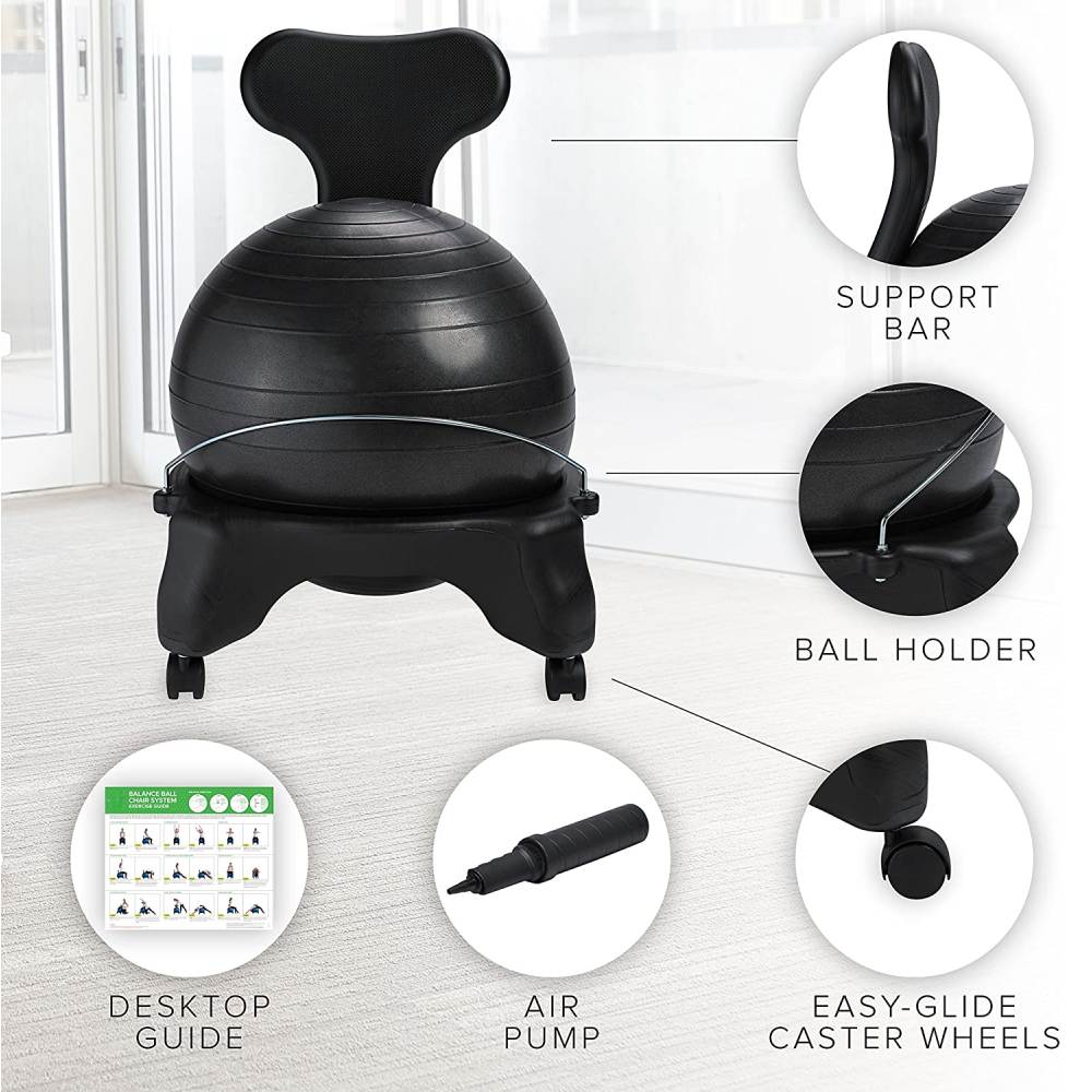 Balance Ball Chair: image 7