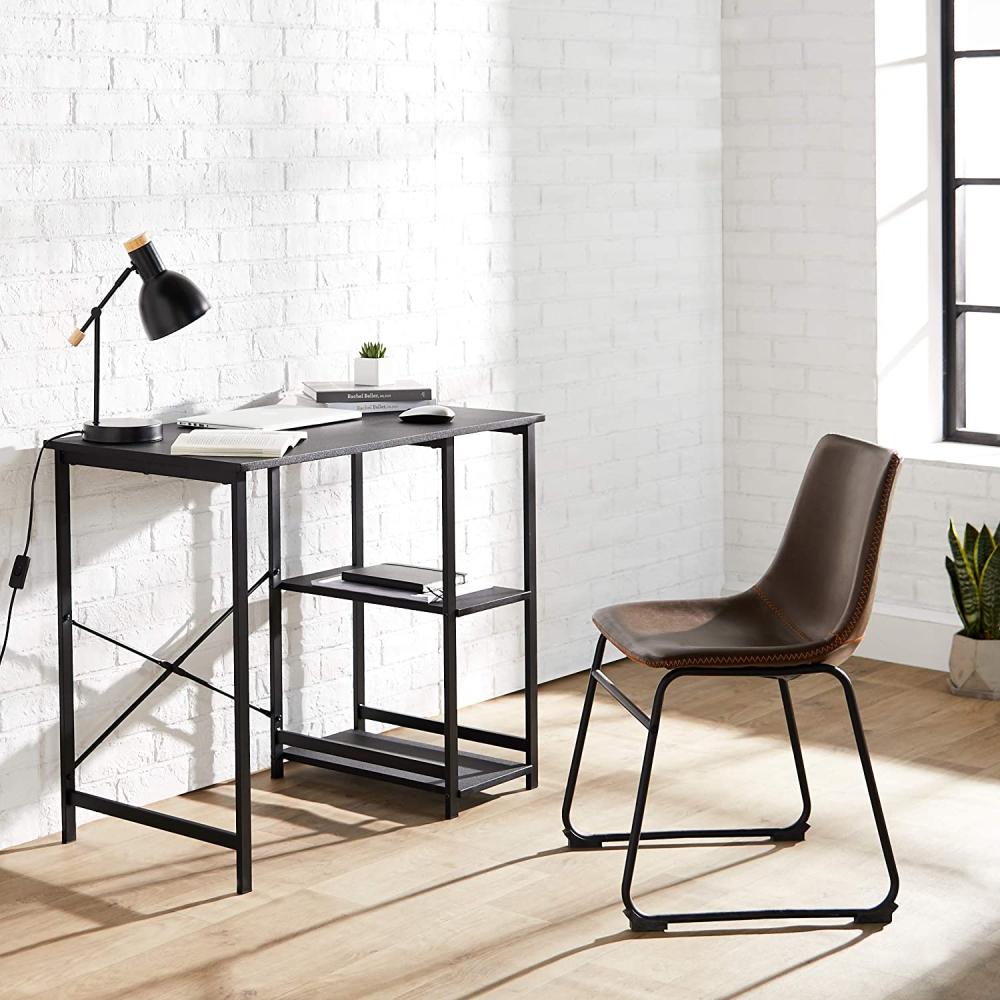 Home Office Computer Desk - White: image 3