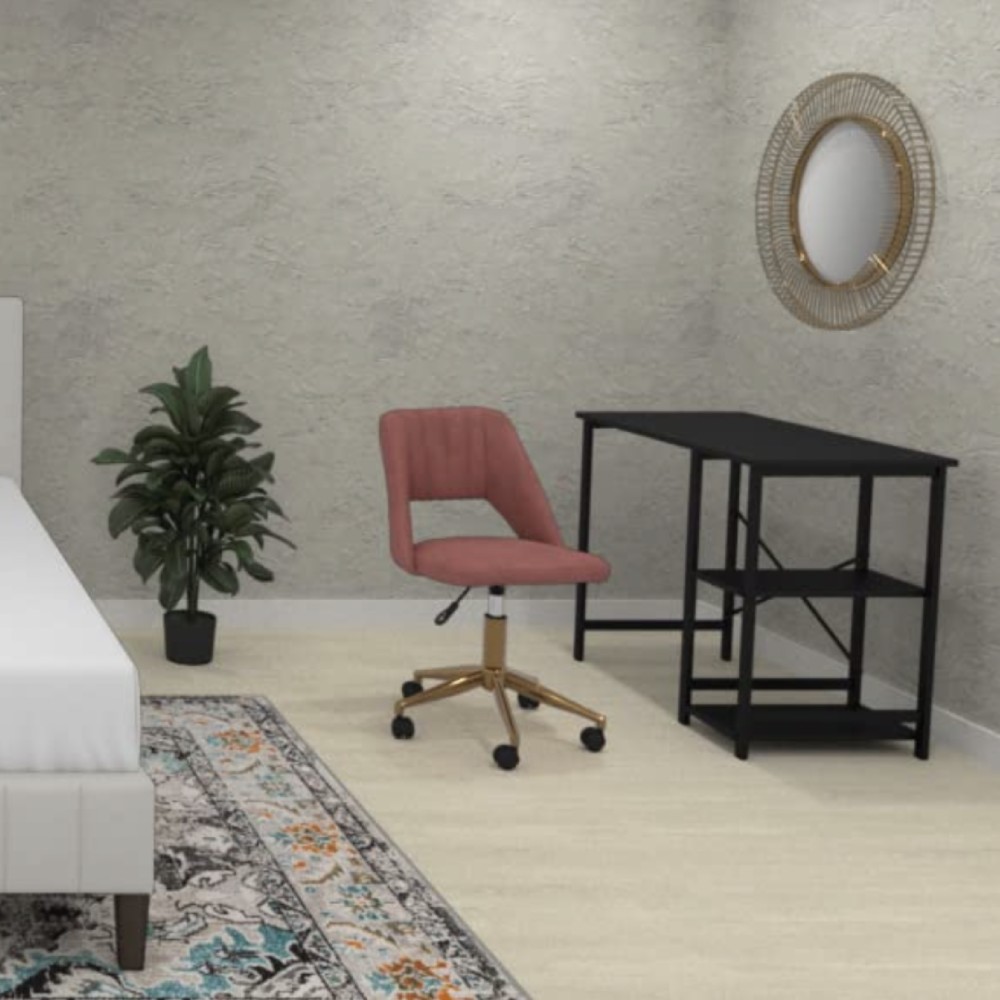Home Office Computer Desk - White: image 8