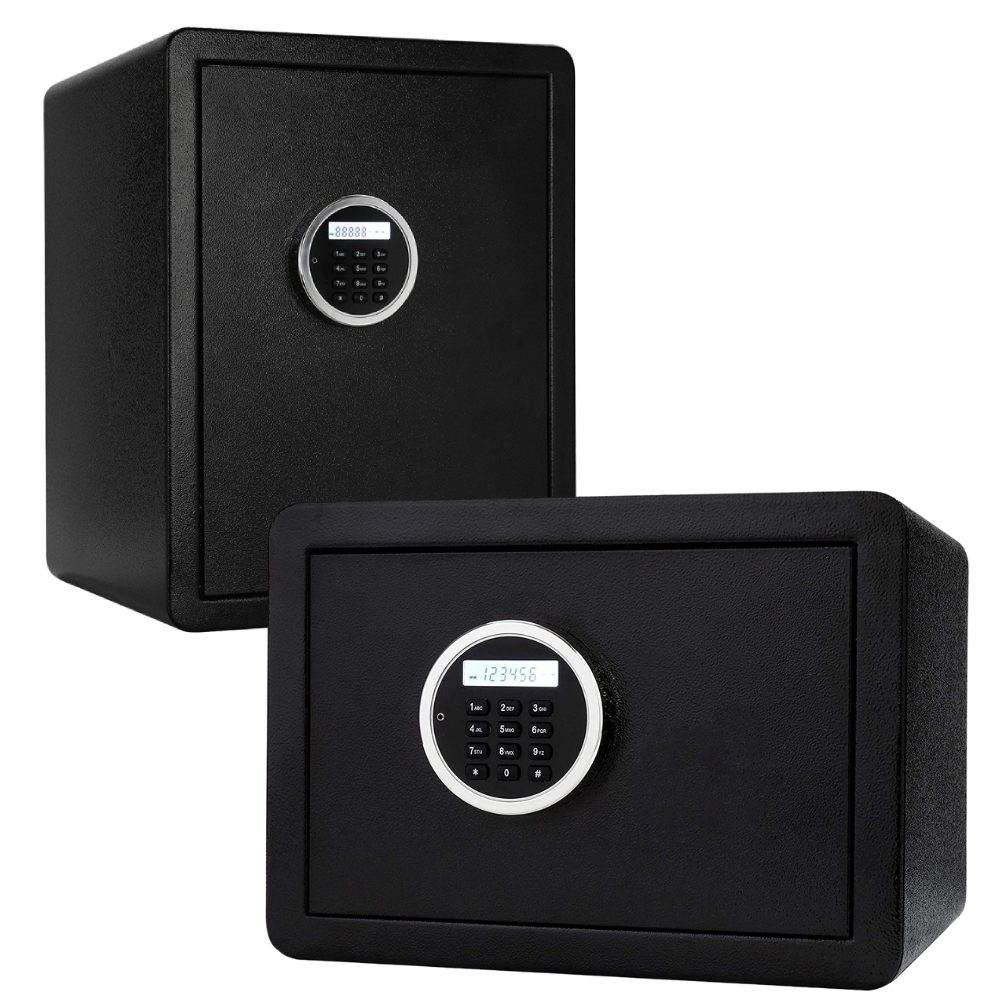 Home Safe Box - 1.8 Cubit, Black: image 2