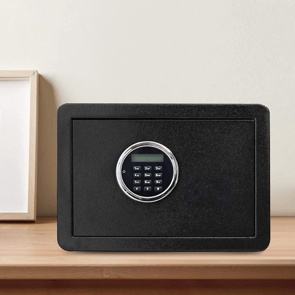 Home Safe Box - 1.8 Cubit, Black: image 3