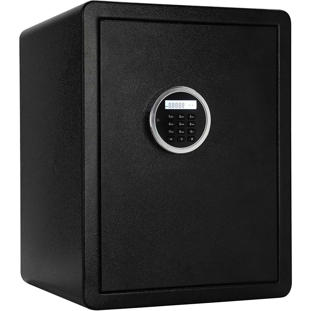 Home Safe Box - 1.8 Cubit, Black: image 1