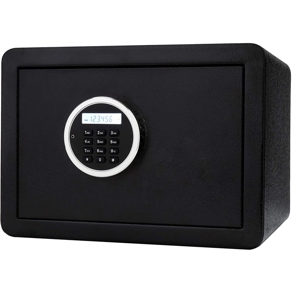 Home Safe Box - 1 Cubit, Black