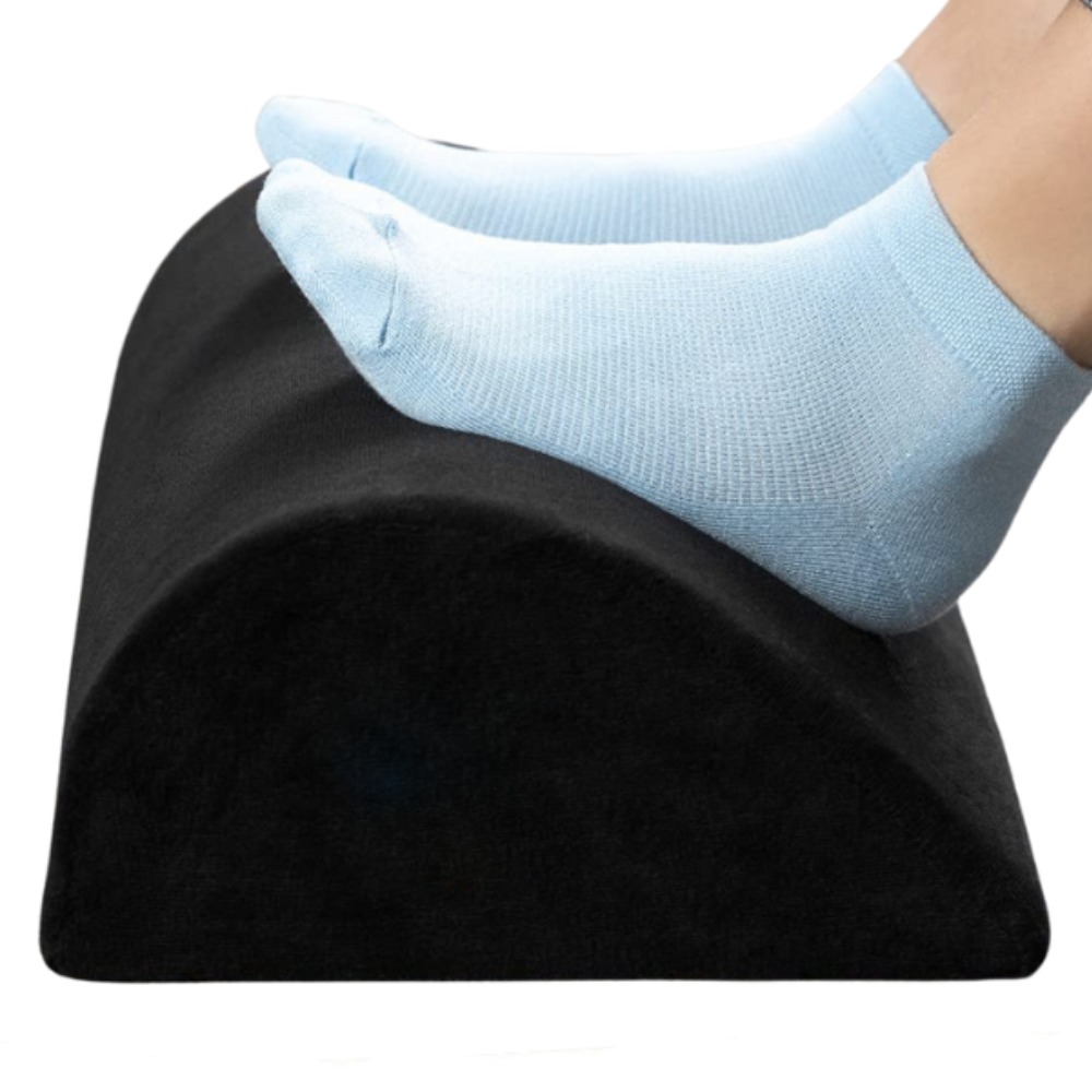 Under Desk Foot Rest - Black