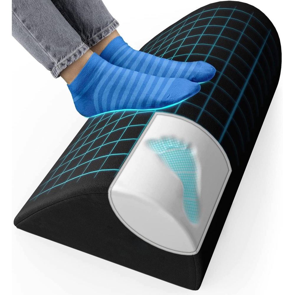 Under Desk Foot Rest - Navy Blue: image 3