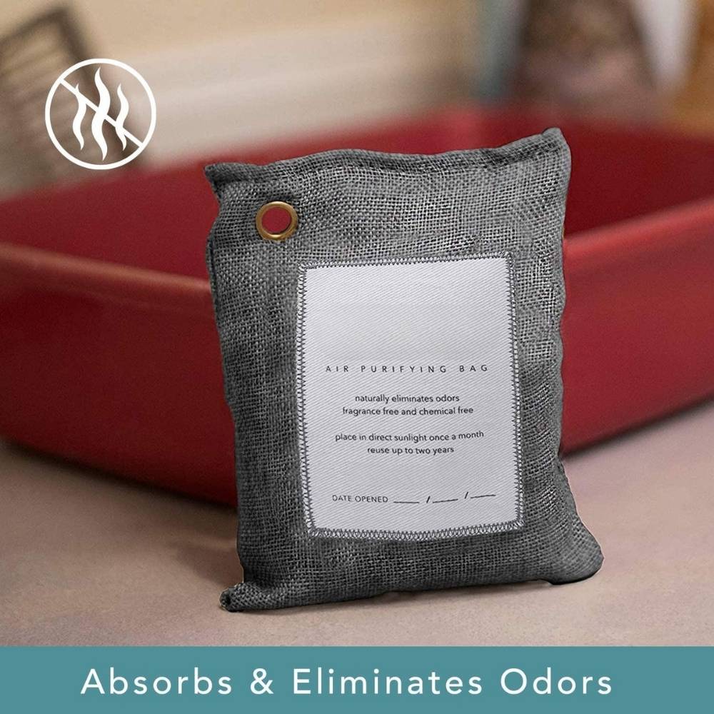 Charcoal Air Purifying Bag: image 2