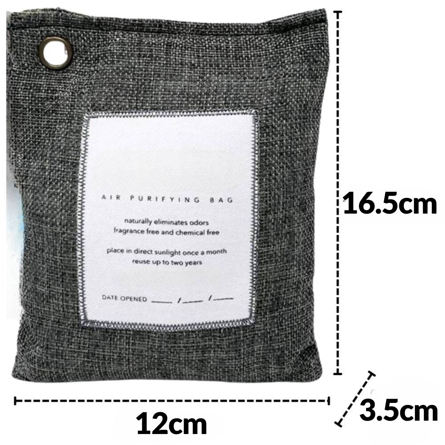 Charcoal Air Purifying Bag: image 3