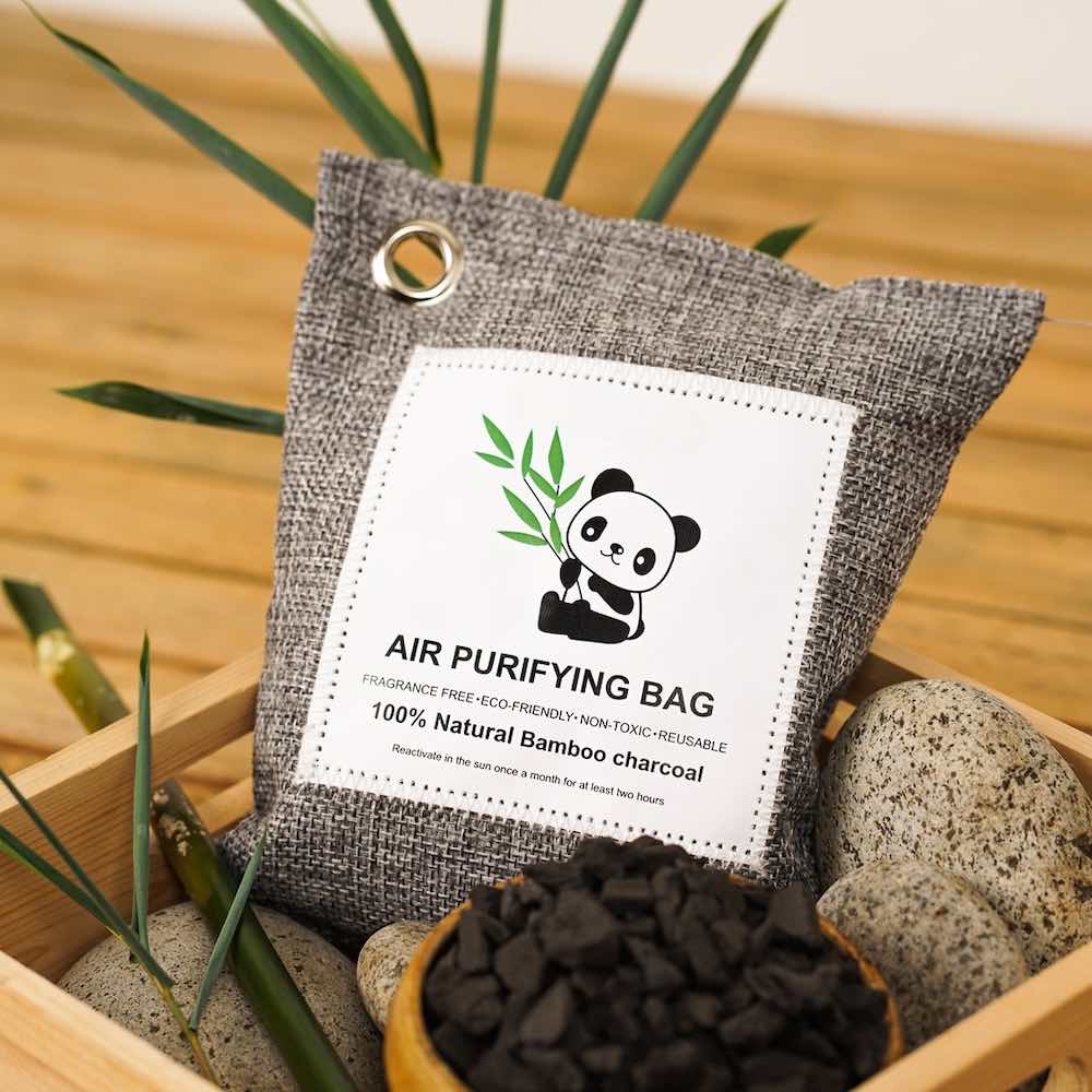 Charcoal Air Purifying Bag