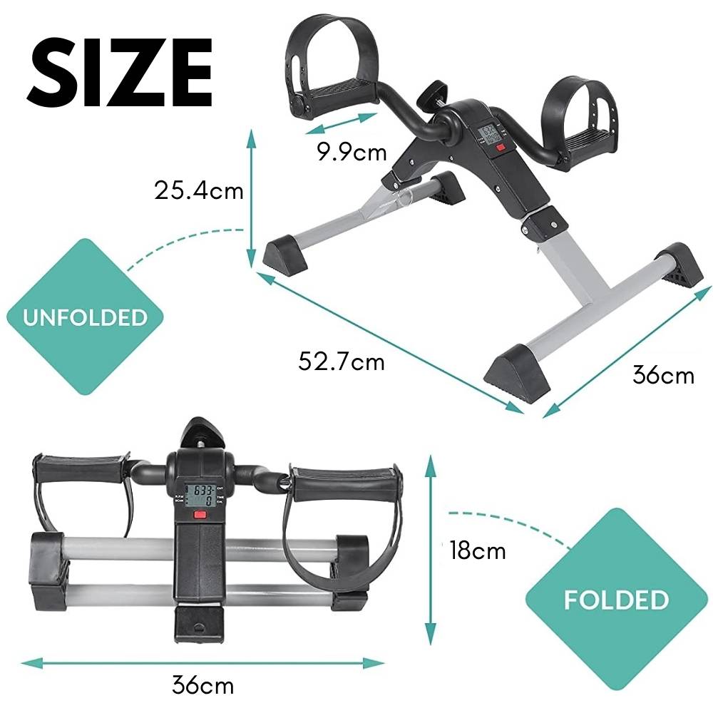 Under Desk Bike Pedal Exerciser: image 2