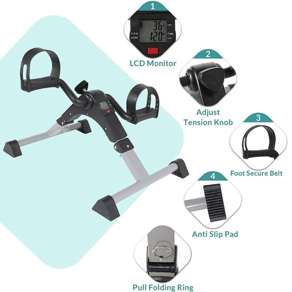 Under Desk Bike Pedal Exerciser: image 3