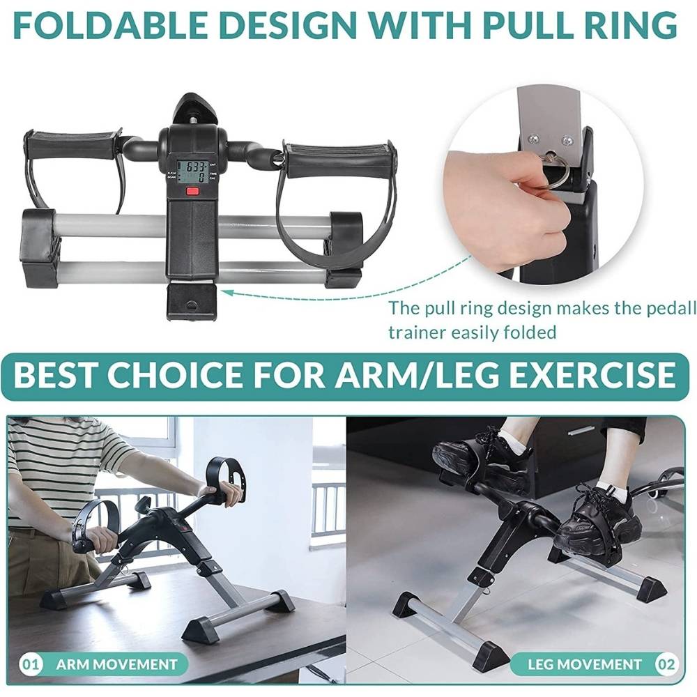Under Desk Bike Pedal Exerciser: image 6