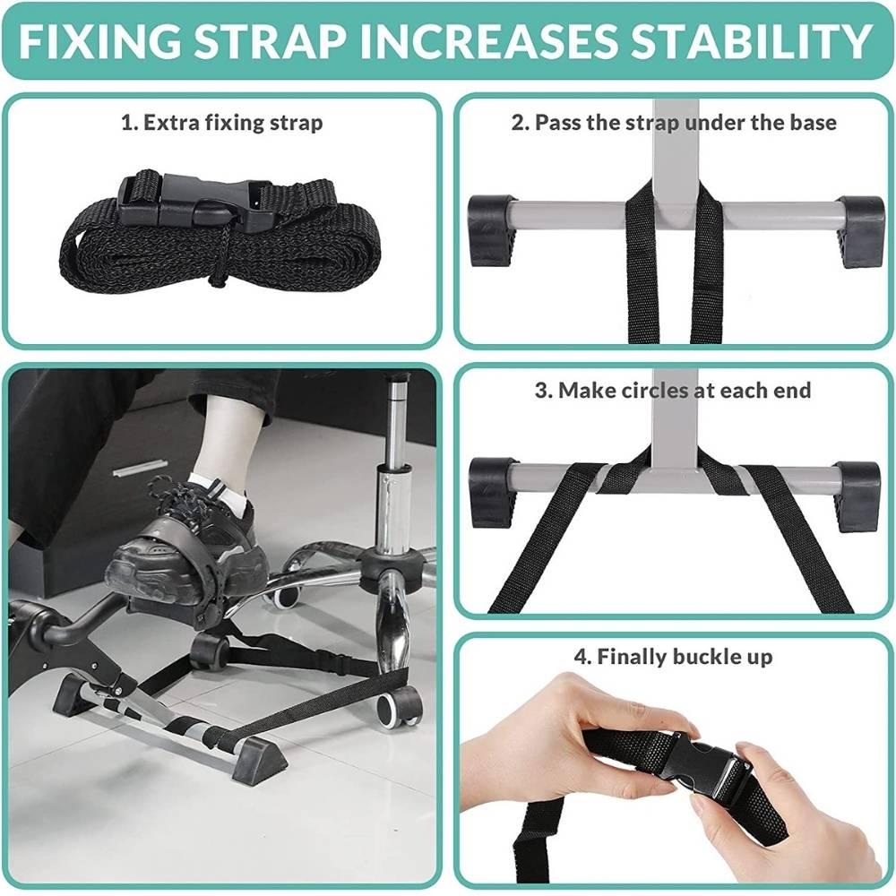 Under Desk Bike Pedal Exerciser: image 7