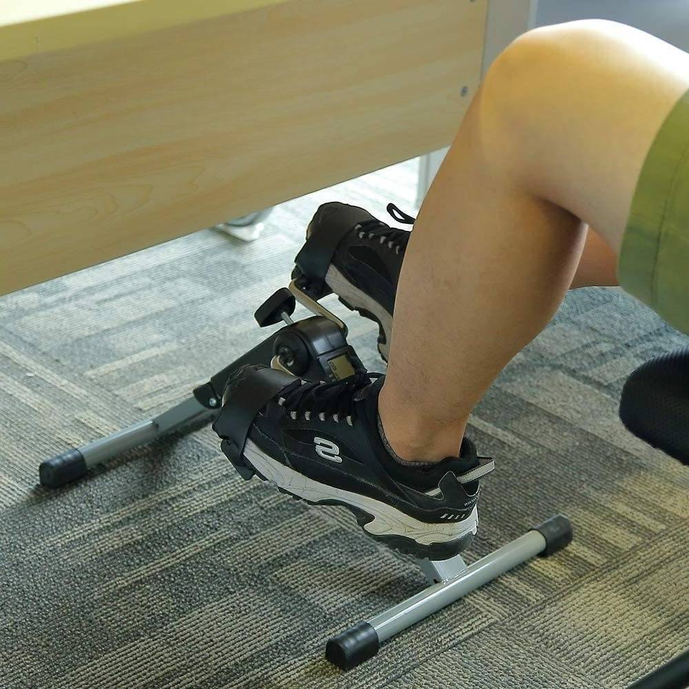 Under Desk Bike Pedal Exerciser
